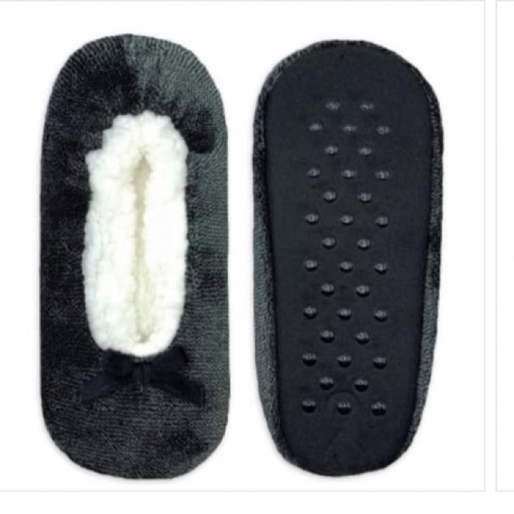 💜 Fuzzy Babba Women's Slipper Socks, OS